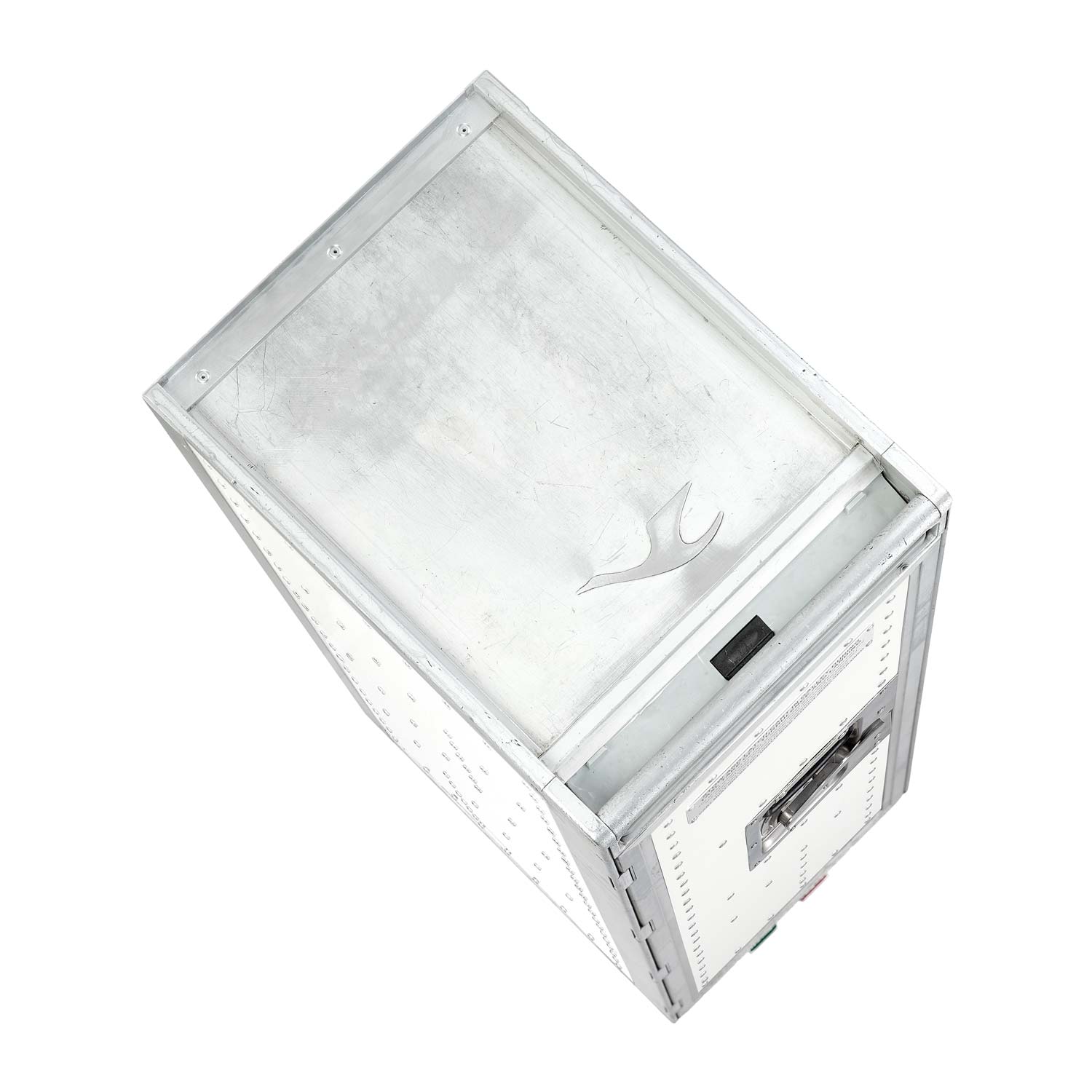 Airline Cart Bravo Navigator White