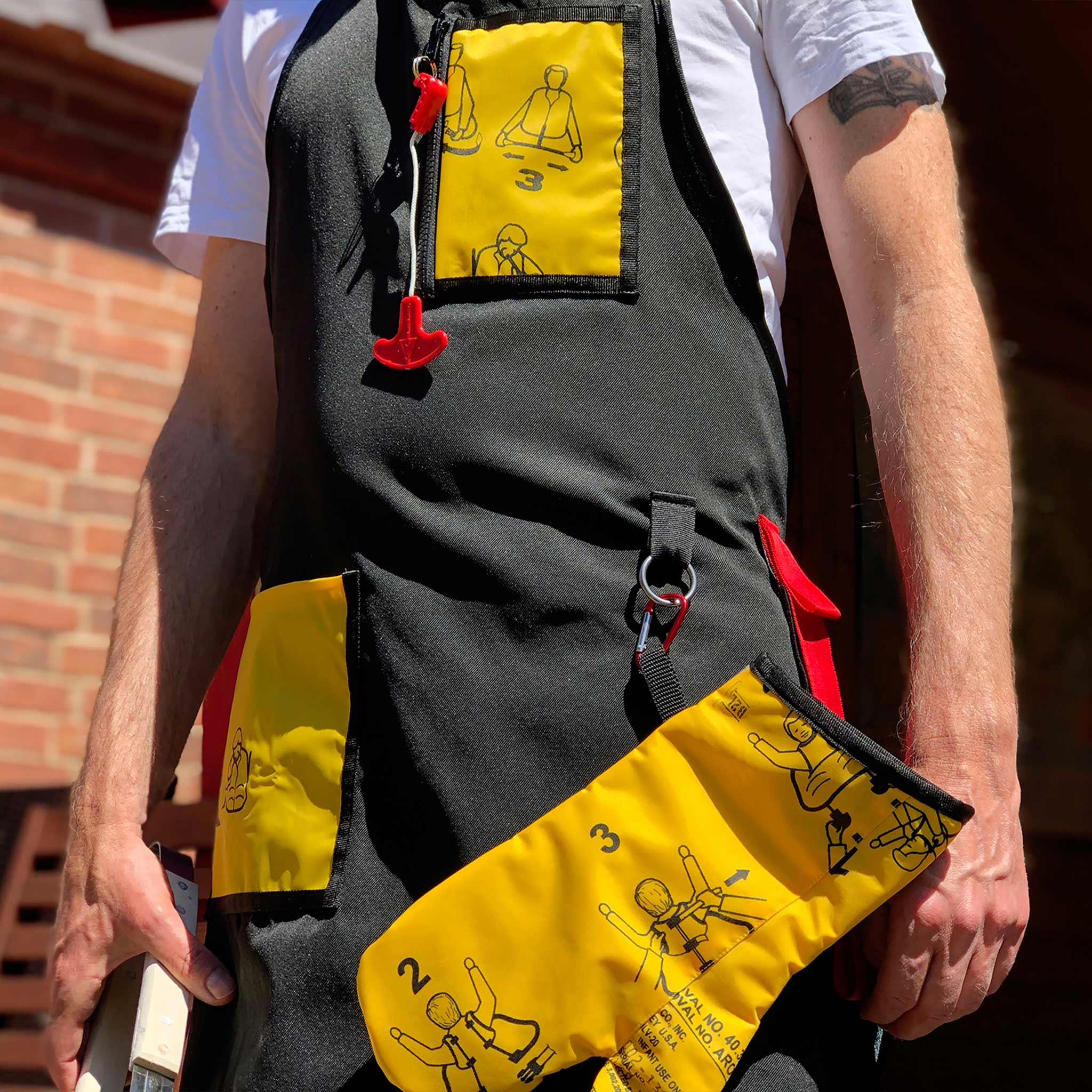 Bag To Life Galley BBQ Apron