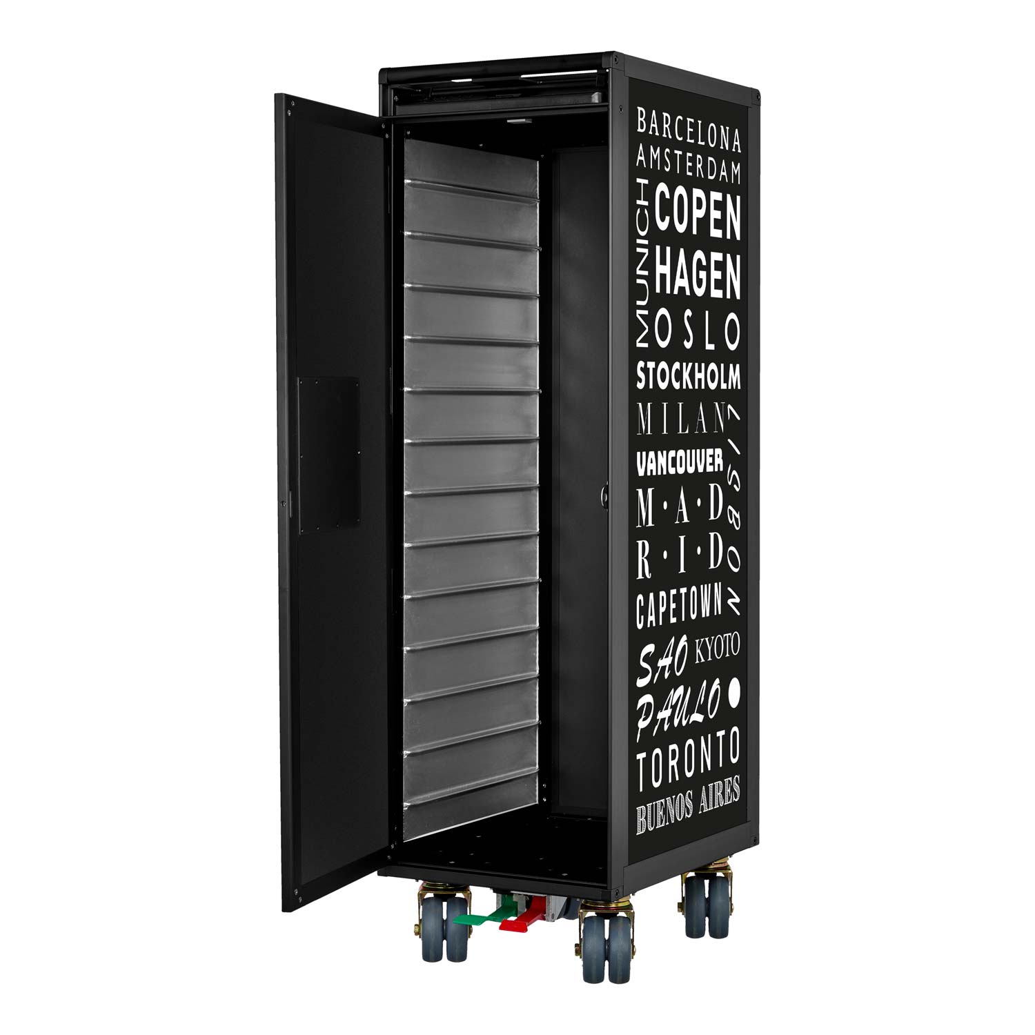 Galley Cart Black Edition Cosmopolitan New Black