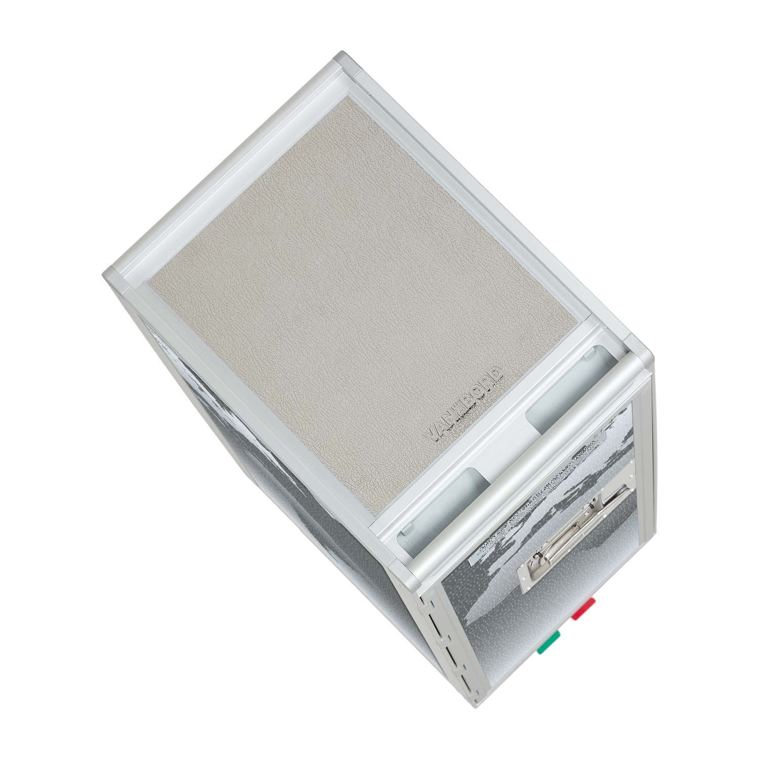 Galley Cart Worldmap New Grey