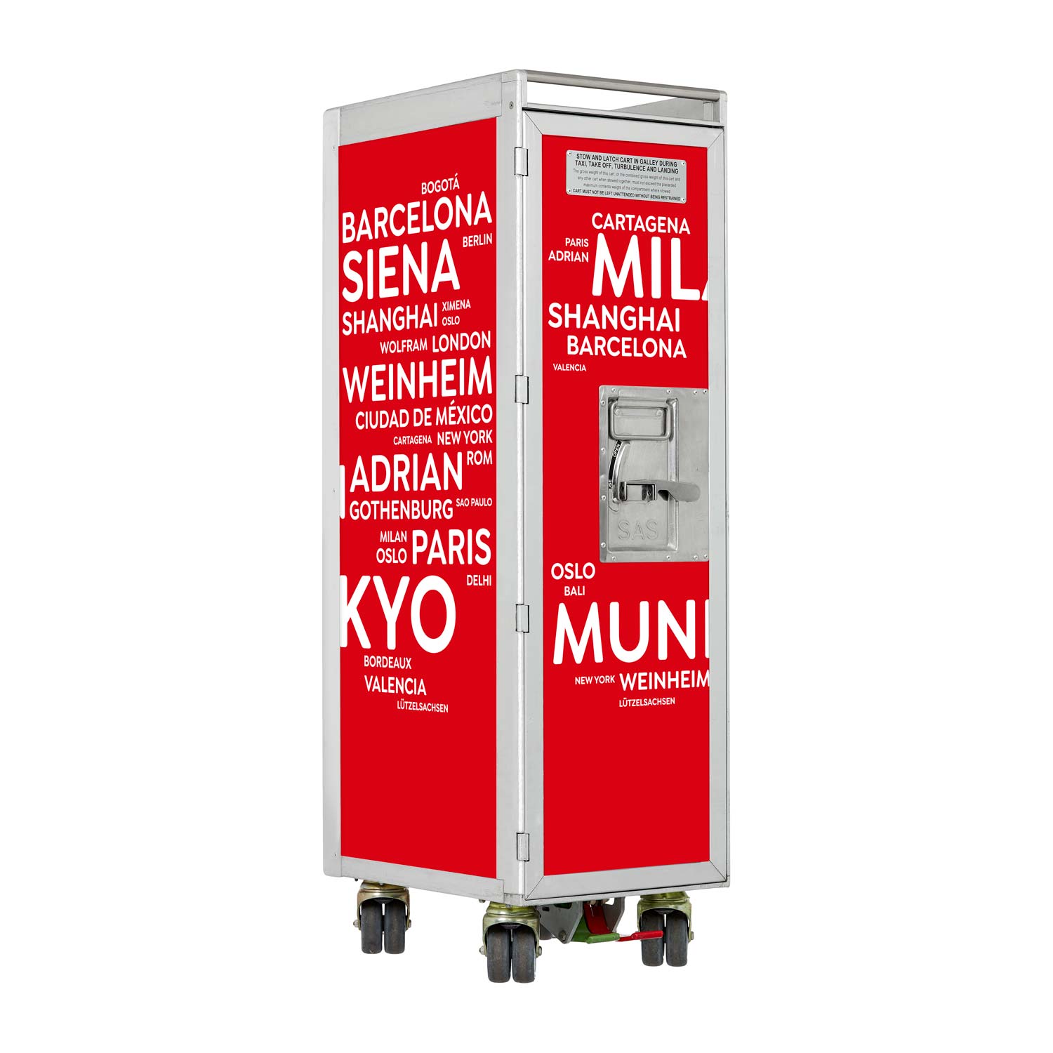 City mit Deinen Begriffen Rot