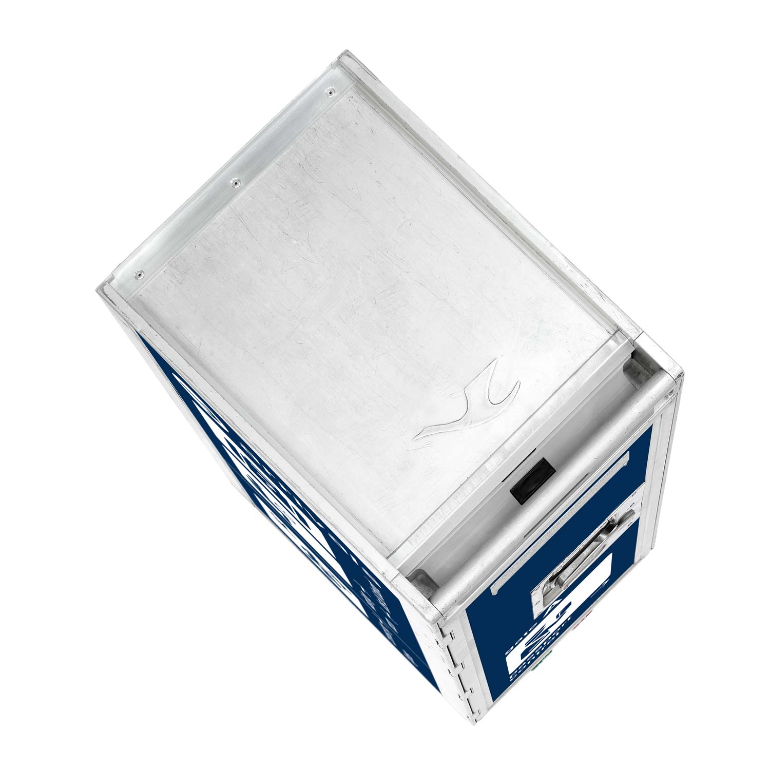 Airline Cart Bon Voyage Refurbished Blue