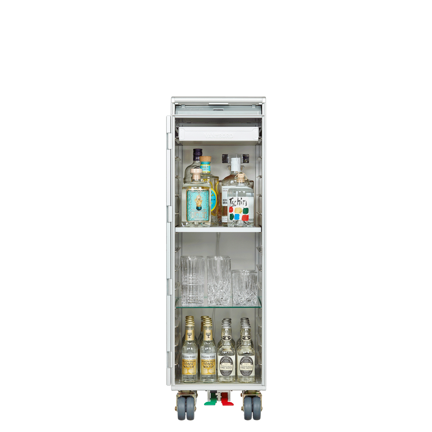 Bar Accessory Set for Airline Trolleys ATLAS
