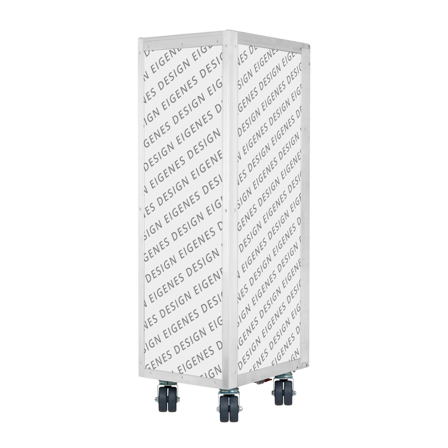 Flugzeugtrolley Eigenes Design mit neuen Rollen