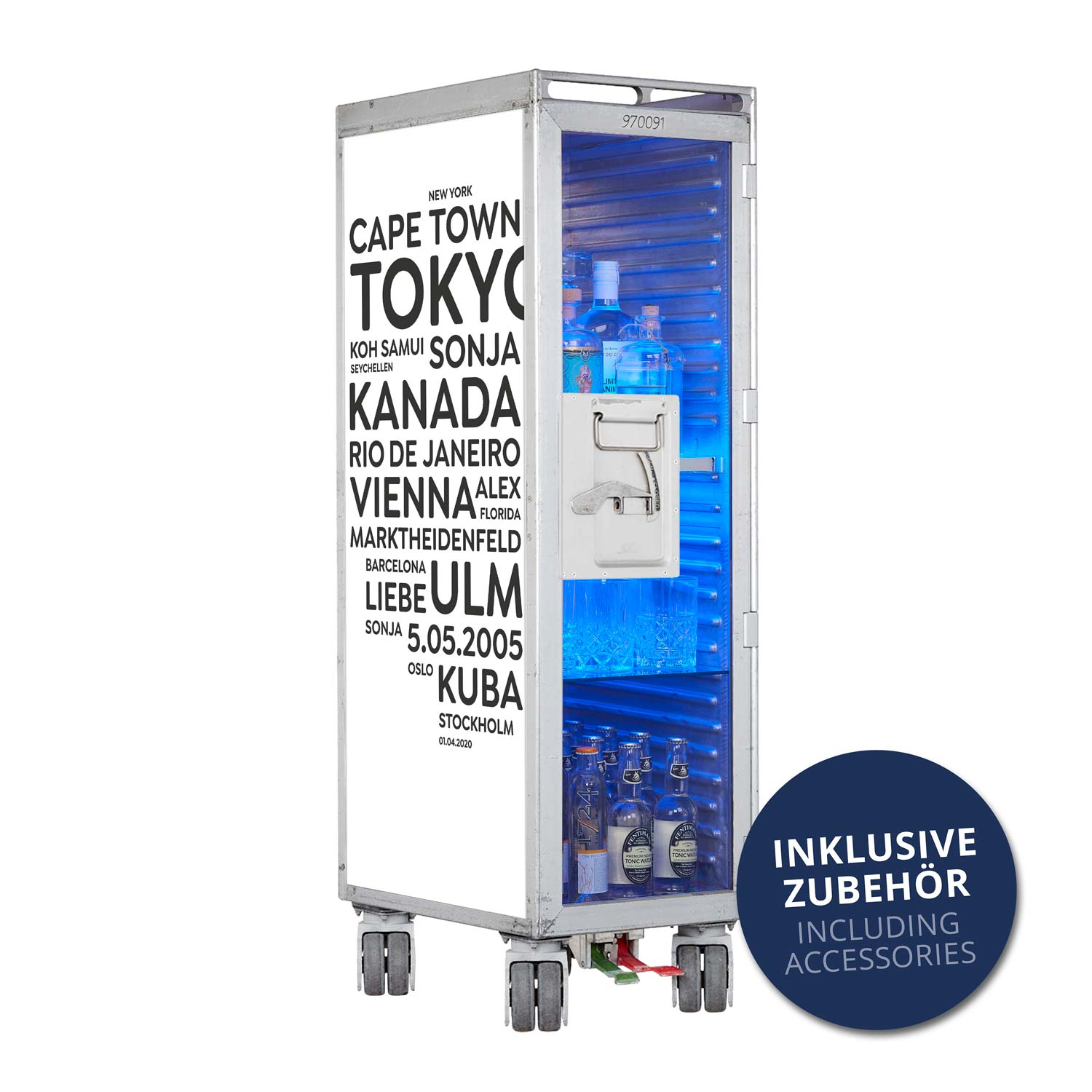 City mit Deinen Begriffen Weiss-Anthrazit