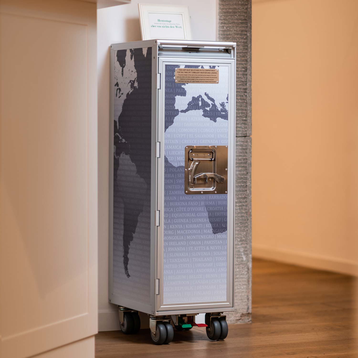 Kssu Aircraft Trolley Standard: Difference between ATLAS and KSSU