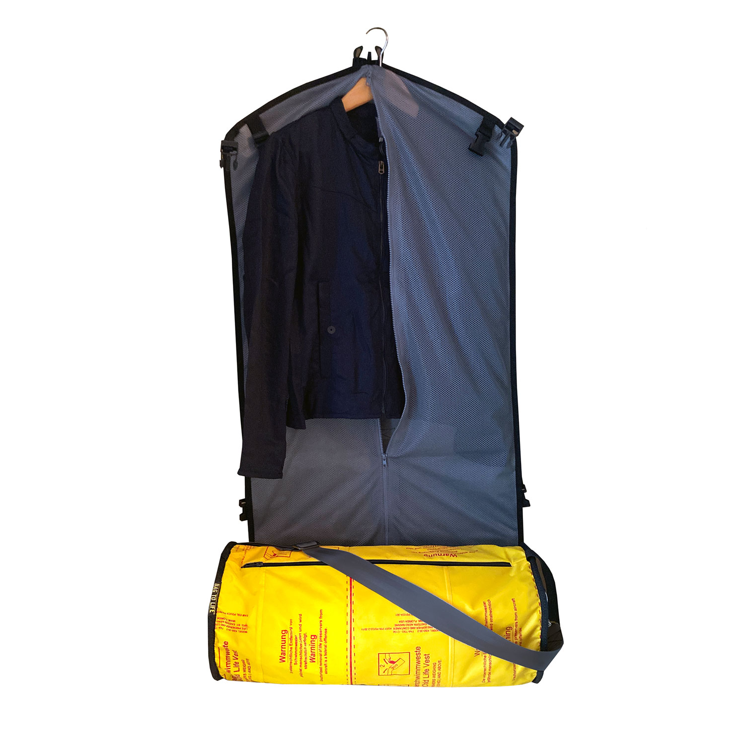 Bag To Life Easy Packing Suit Bag two-part Lufthansa Edition