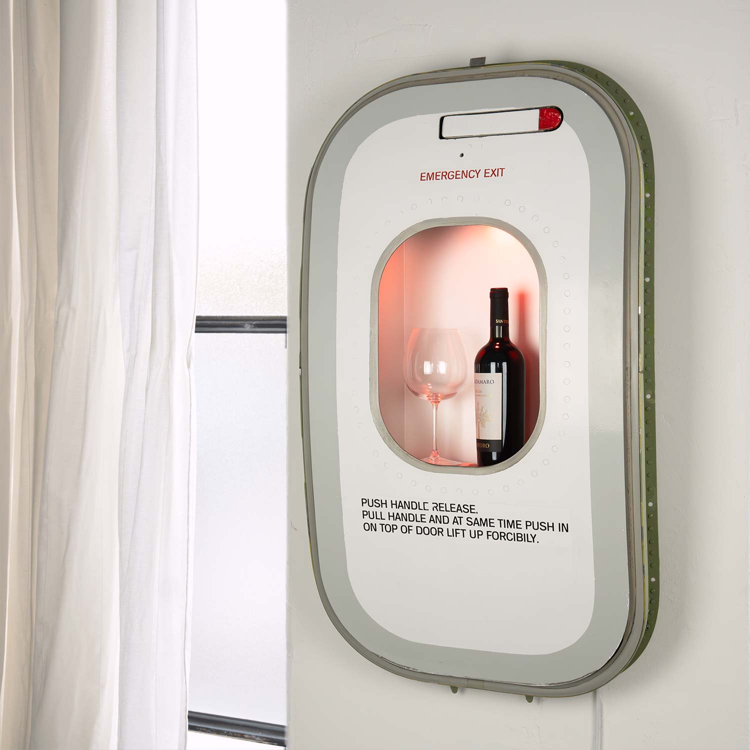 Original Emergency Exit Wandbar Originallack