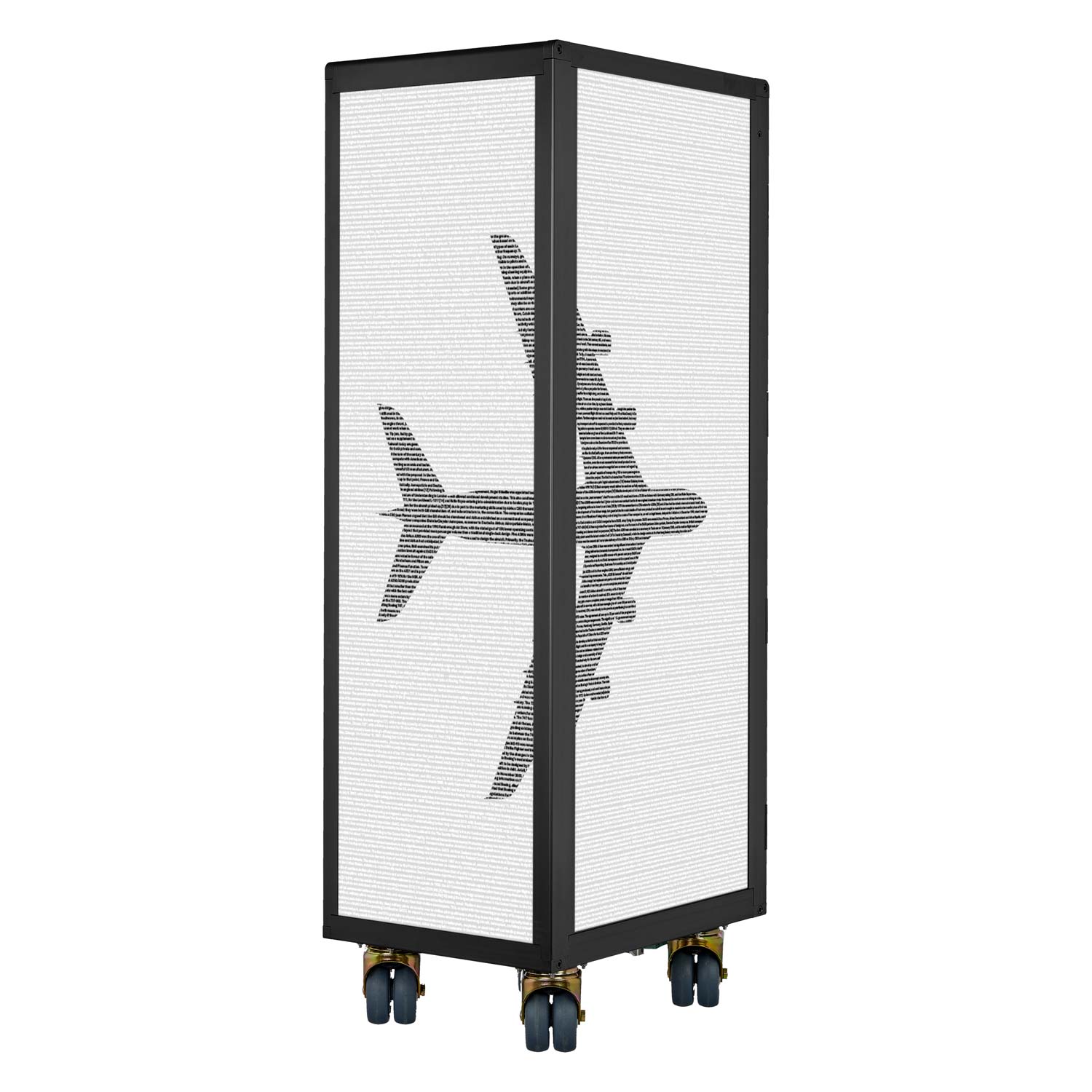 Galley Cart Black Edition Aviation New Grey