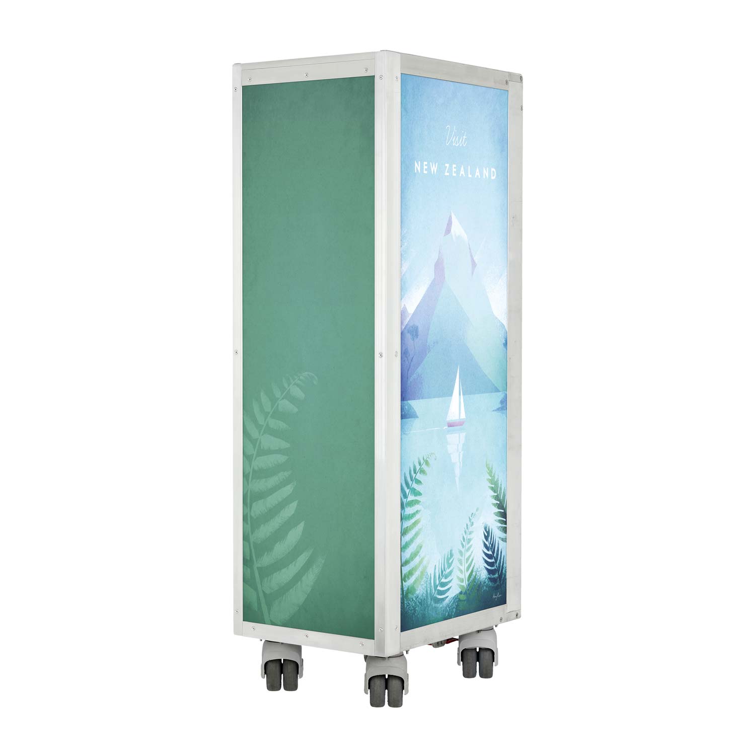 Airline Cart Henry Rivers Edition Refurbished Visit New Zealand