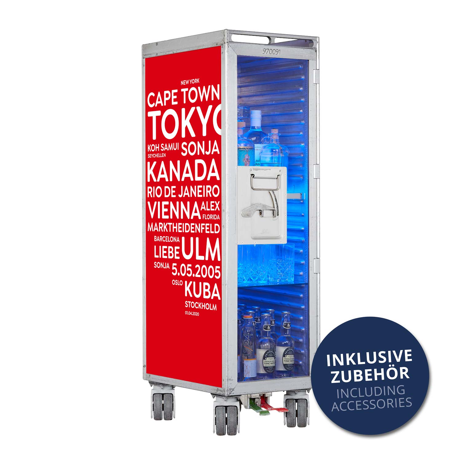 City mit Deinen Begriffen Rot