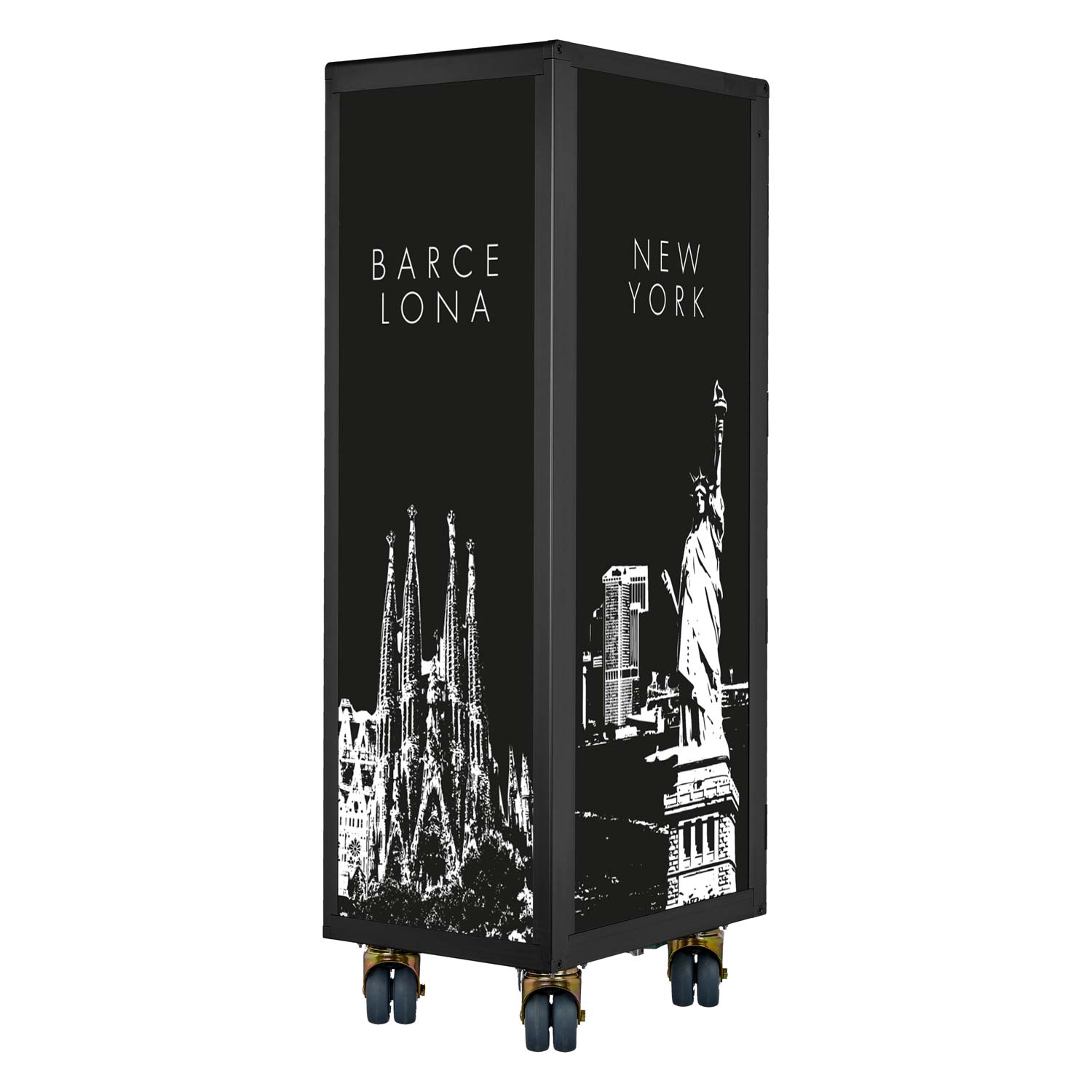 Galley Cart Black Edition 4Destinations New Black