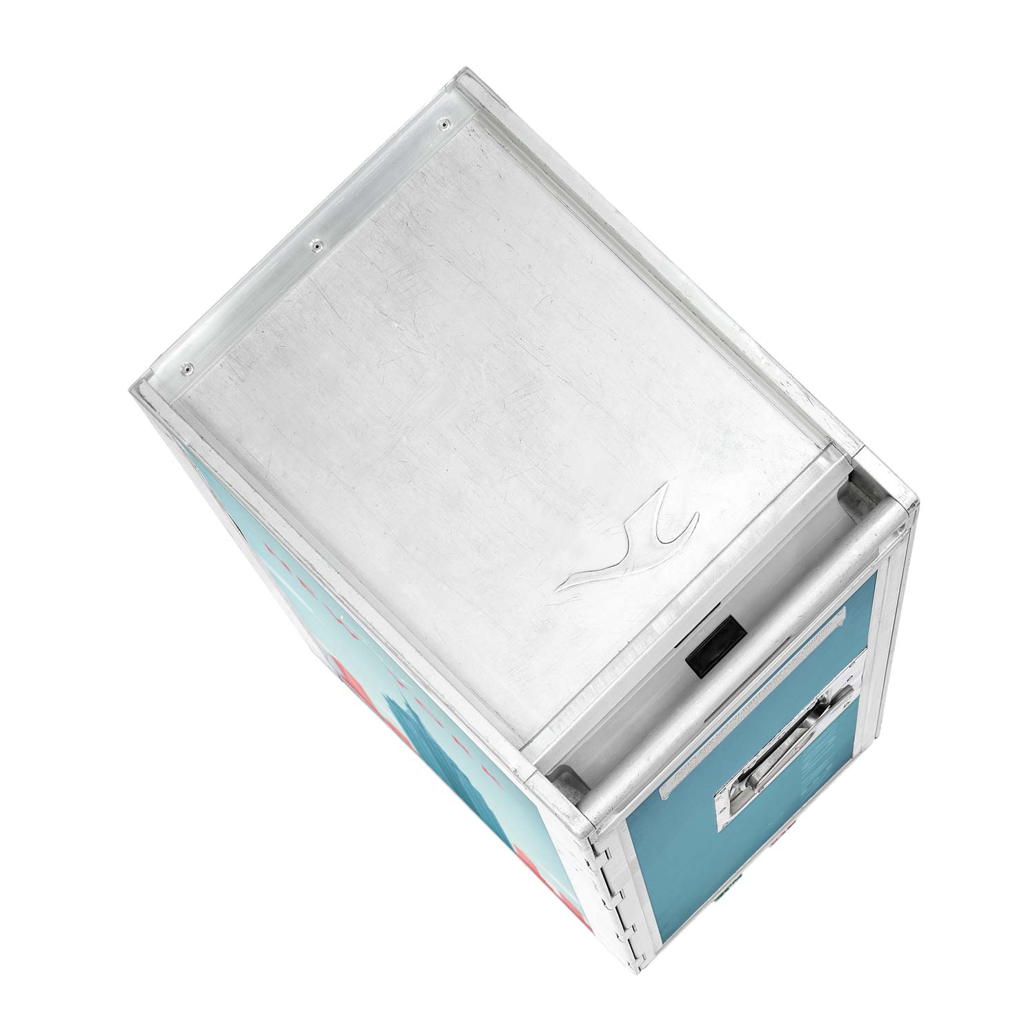 Airline Cart Henry Rivers Edition Refurbished Visit New York