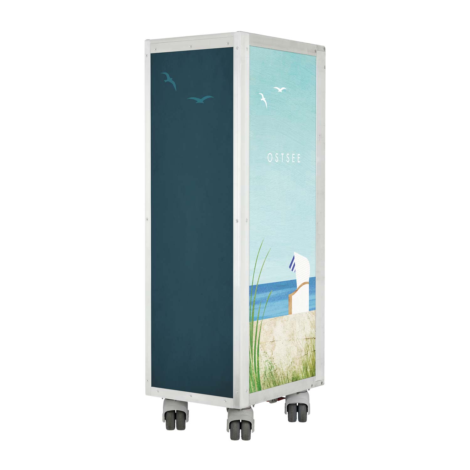 Airline Cart Henry Rivers Edition Refurbished Visit Ostsee