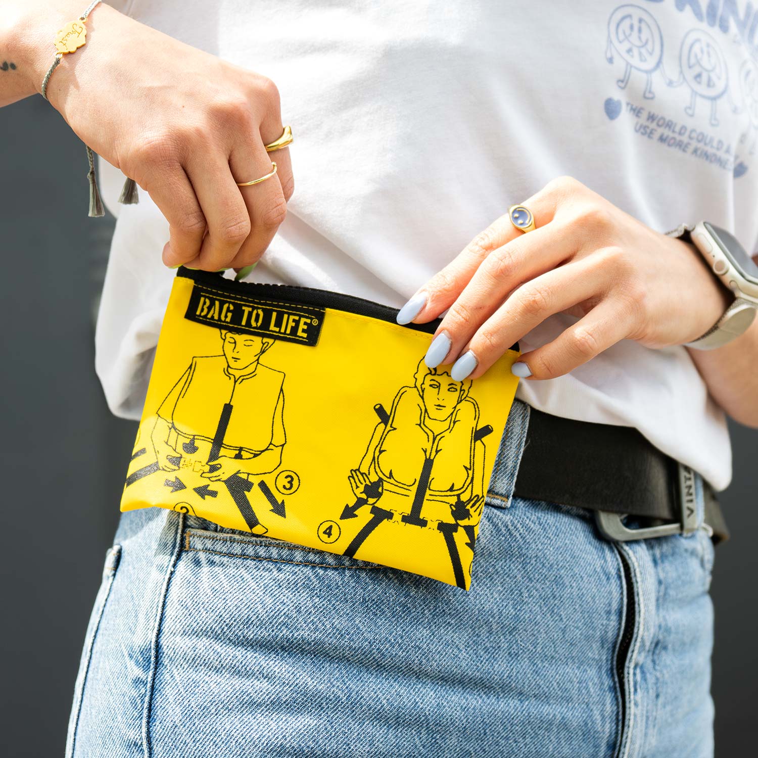 Bag To Life Travel Save Bag