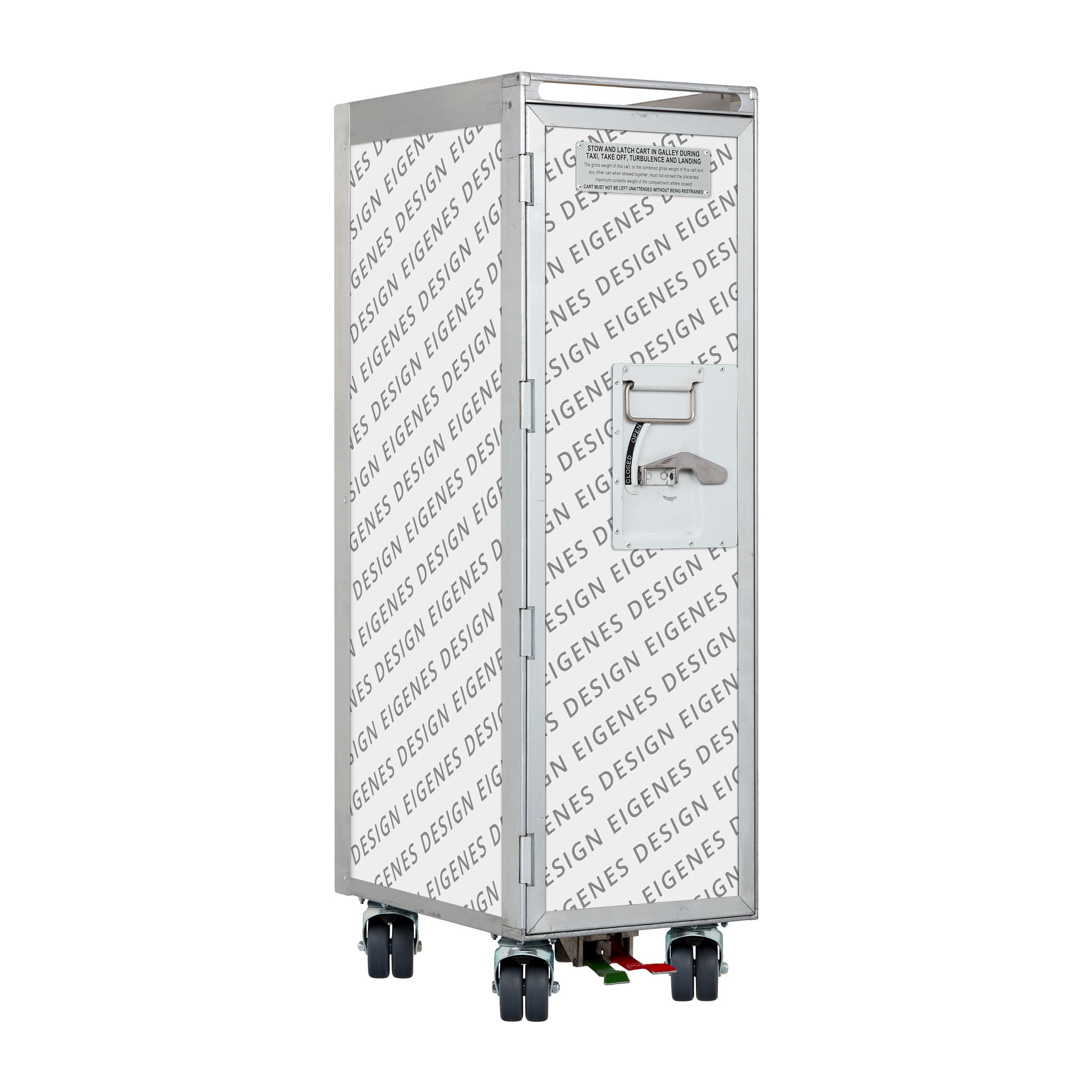Airplane Trolley YOUR DESIGN Refurbished with new Castors