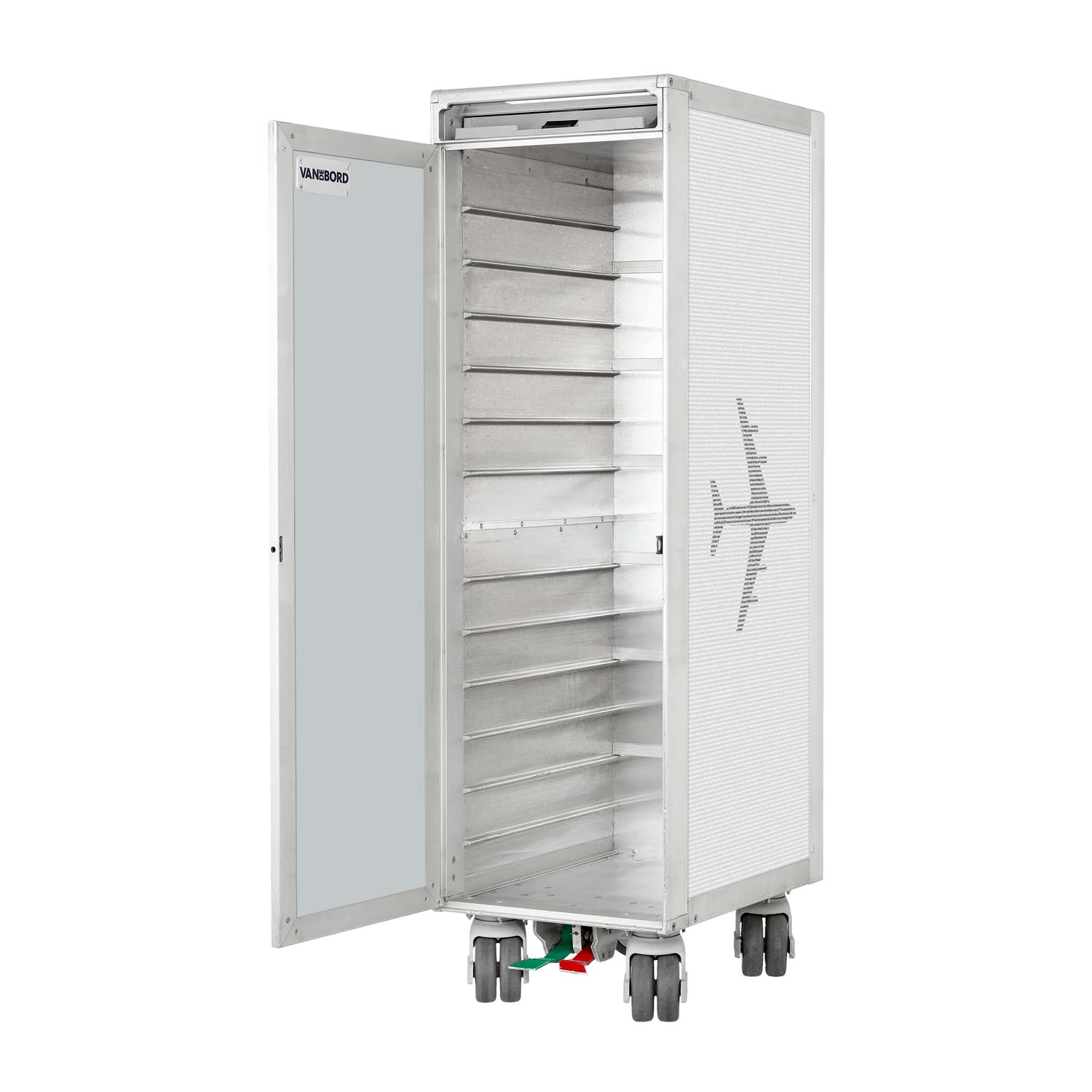 Airline Cart Aviation Refurbished Grey