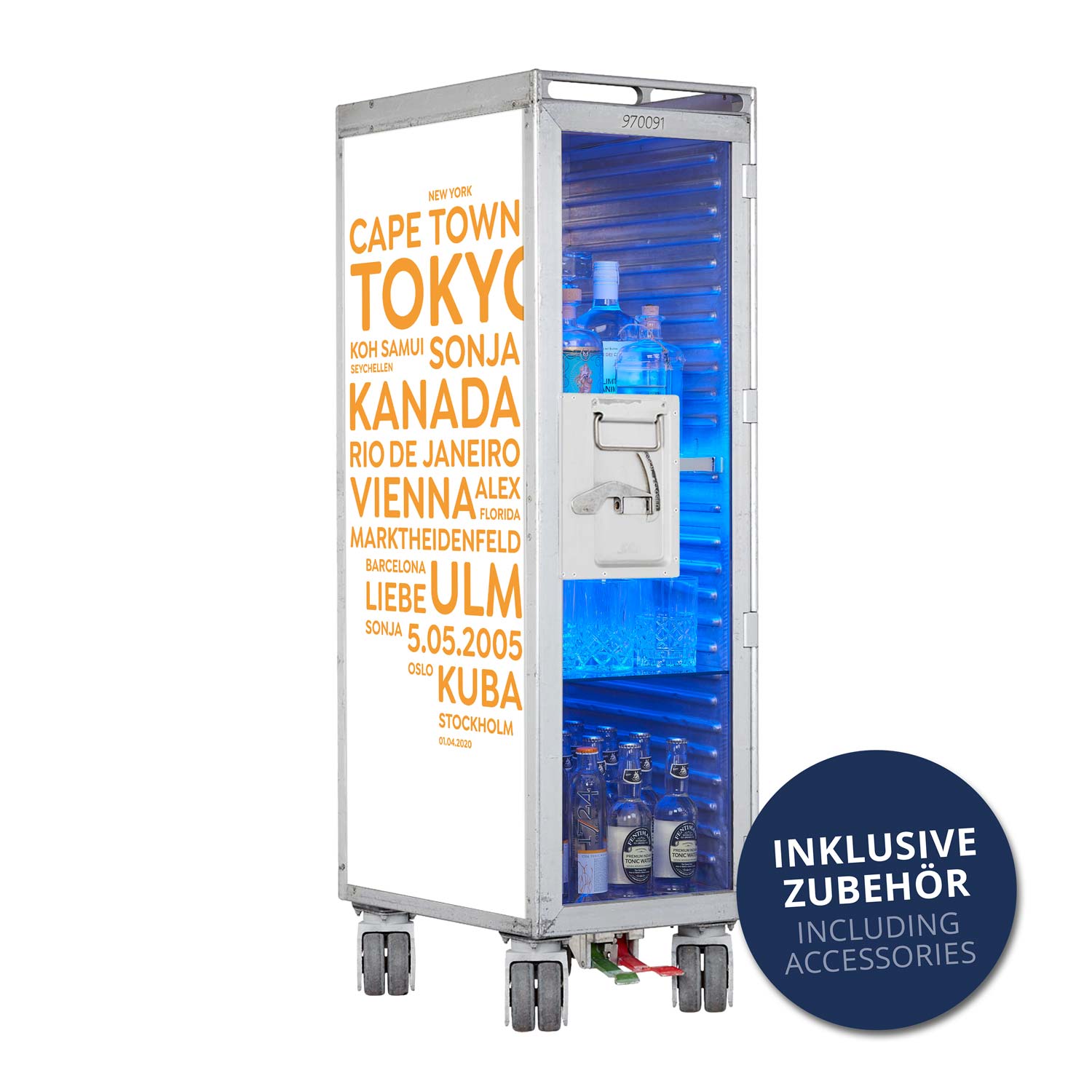 City mit Deinen Begriffen Weiss-Orange