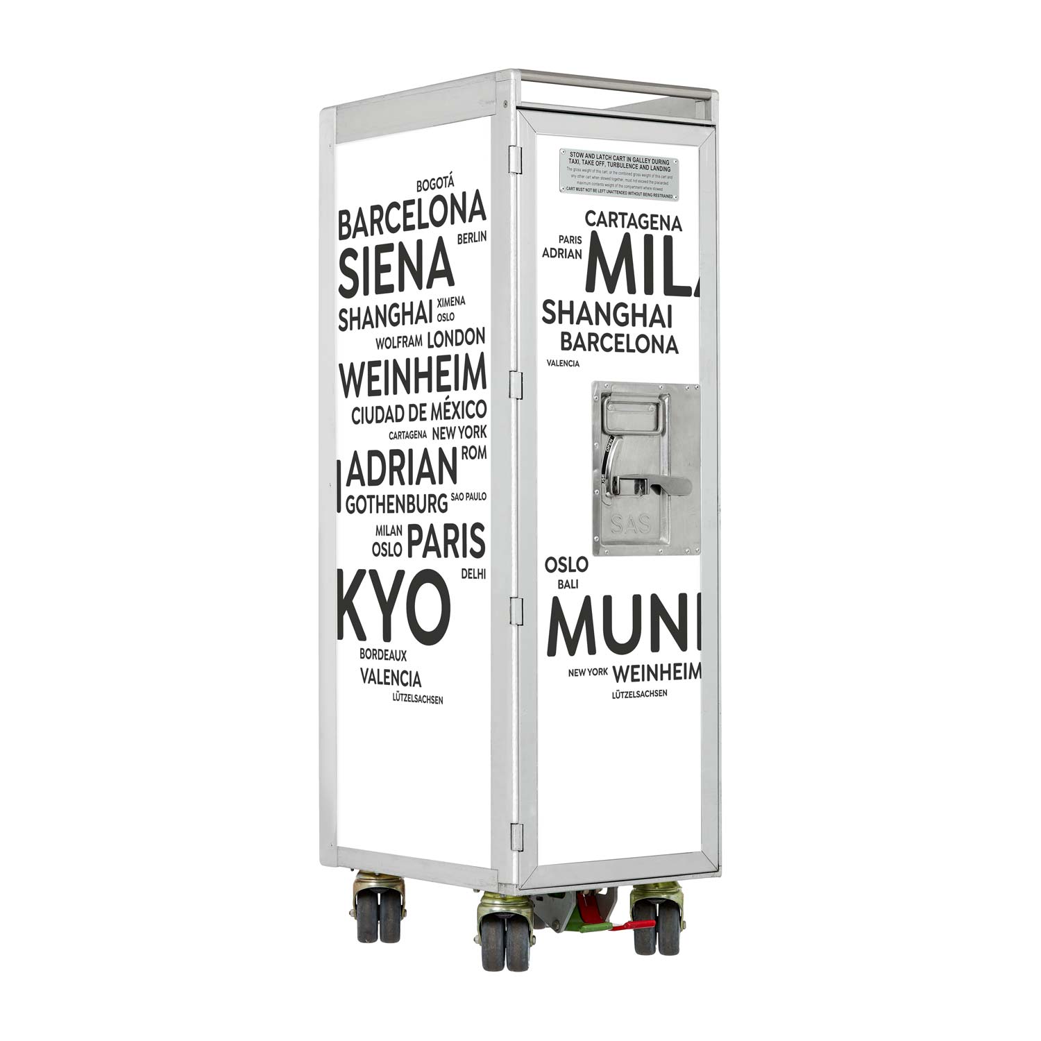 City mit Deinen Begriffen Weiss-Anthrazit