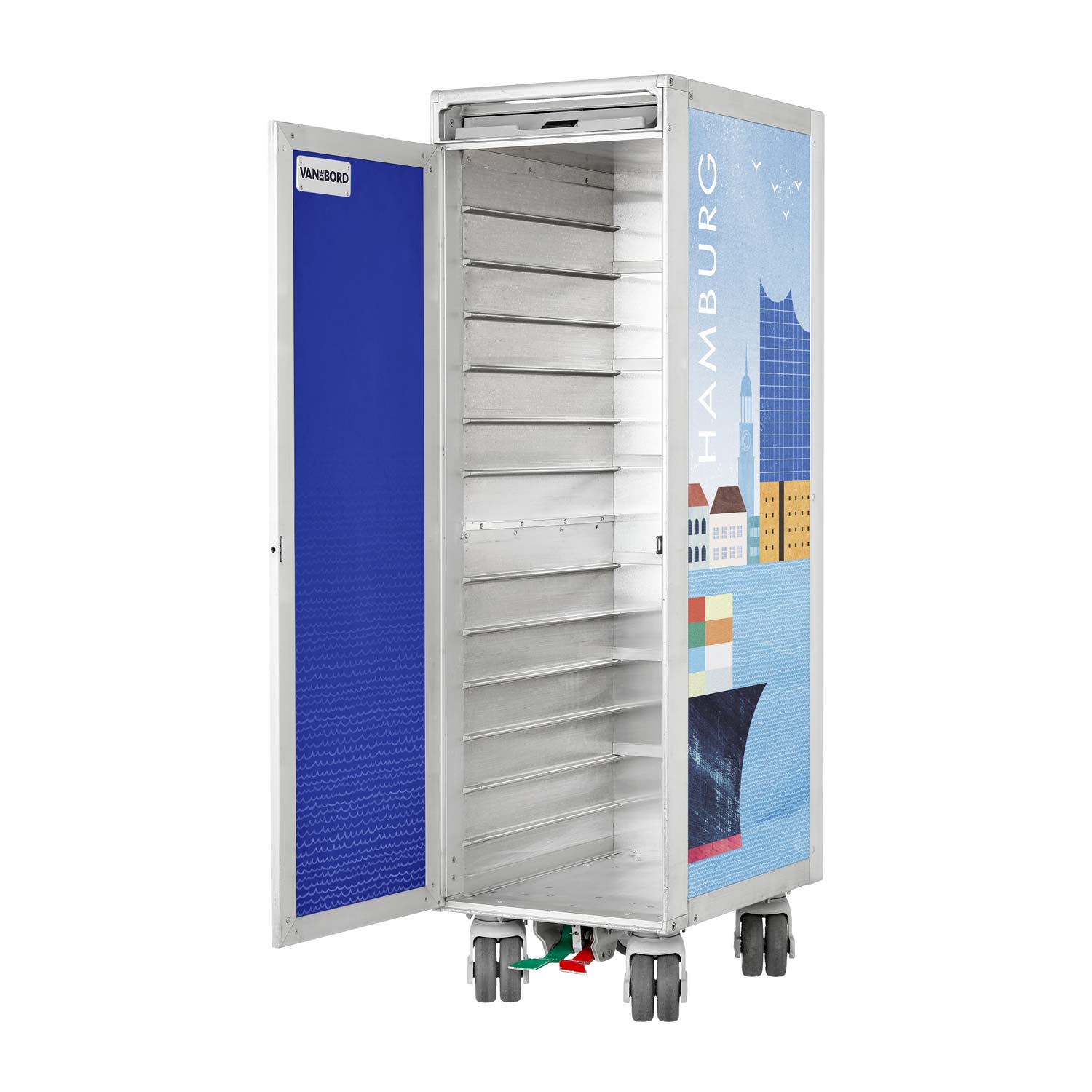 Airline Cart Henry Rivers Edition Refurbished Visit Hamburg