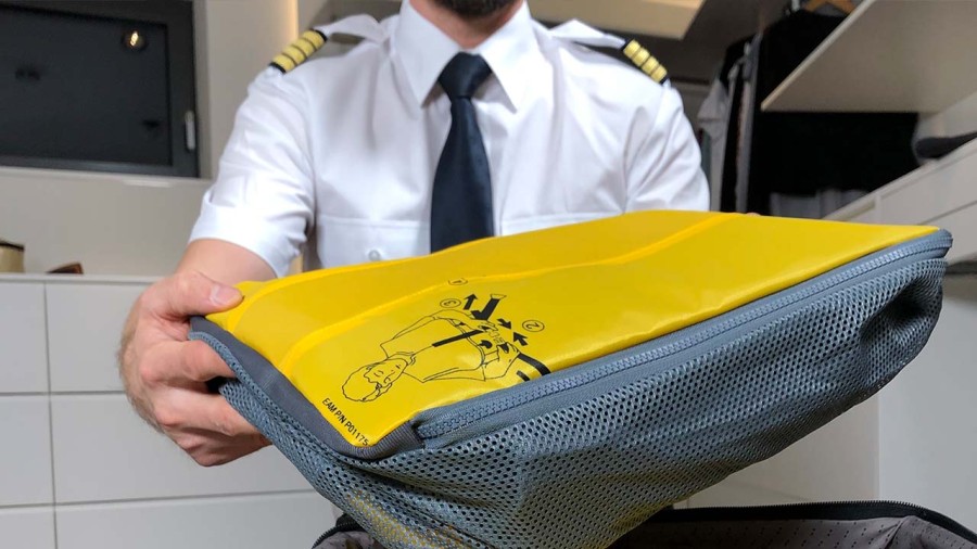 Pack like the Pilots: Bag To Life Lufthansa Edition